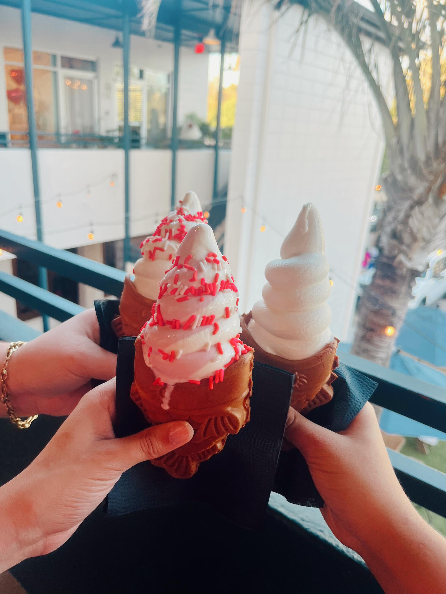 Ice cream at my favorite spot