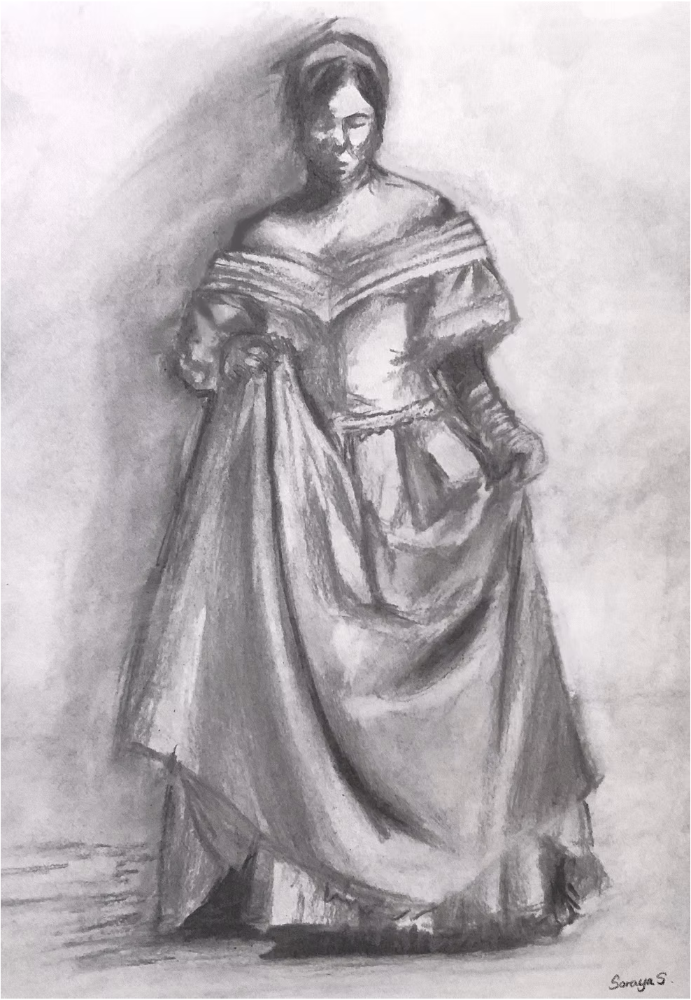 Figure study illustration
